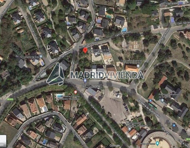 terreno en venta en Miraflores De La Sierra por 134.900 €