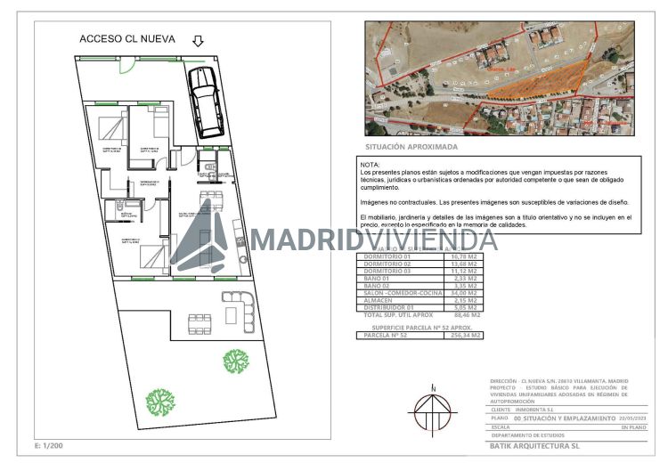 terreno en venta en Villamanta por 55.000 €