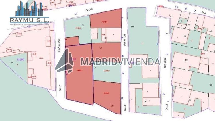 terreno en venta en Humanes De Madrid por 771.342 €