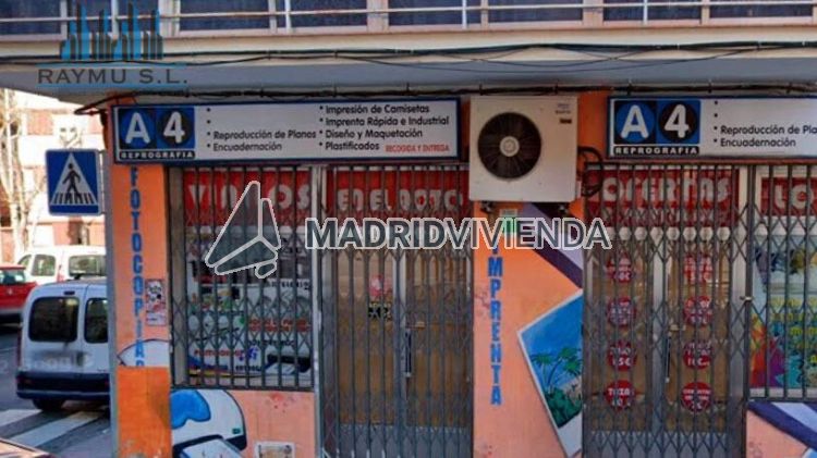 nave / local en venta en Aluche (Distrito Latina. Madrid Capital) por 86.000 €