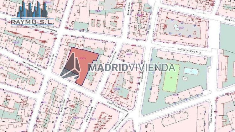 terreno en venta en San Andrés (Distrito Villaverde. Madrid Capital) por 181.000 €