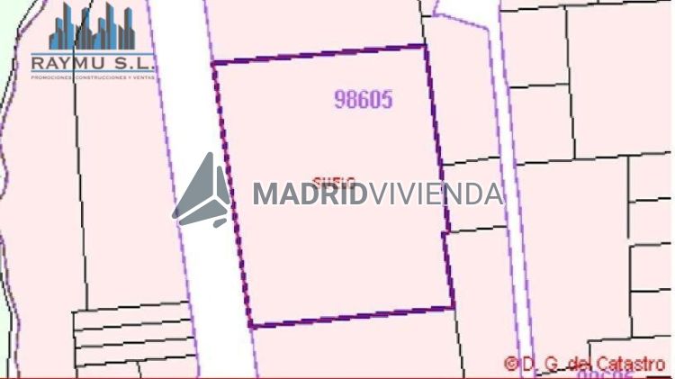 terreno en venta en Palacio (Distrito Centro. Madrid Capital) por 470.000 €