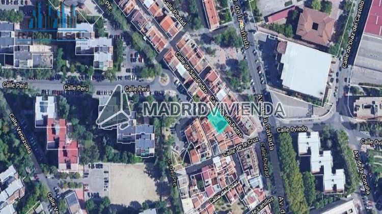 terreno en venta en Valleaguado-la cañada (Coslada) por 265.000 €