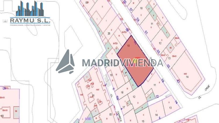 terreno en venta en Valleaguado-la cañada (Coslada) por 265.000 €