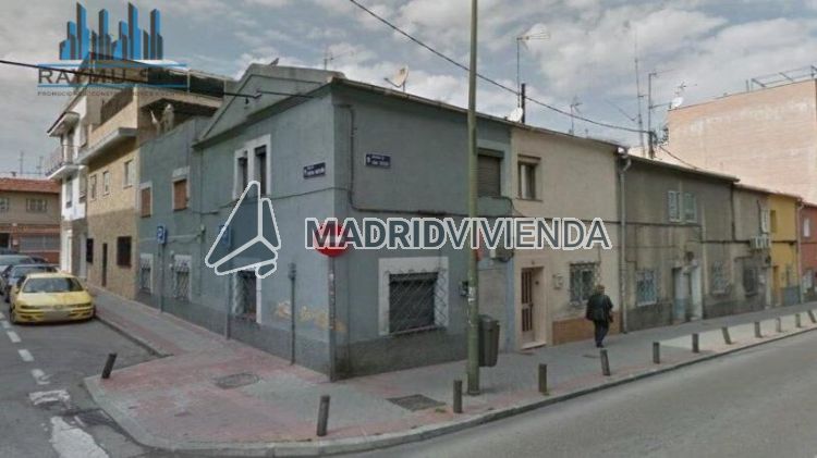 terreno en venta en San Diego (Distrito Puente de Vallecas. Madrid Capital) por 94.000 €
