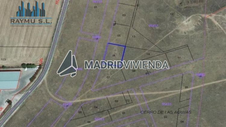 terreno en venta en Torres de la Alameda por 37.000 €