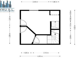 casa / chalet en venta en Zona pueblo (Pozuelo De Alarcón) por 300.000 €