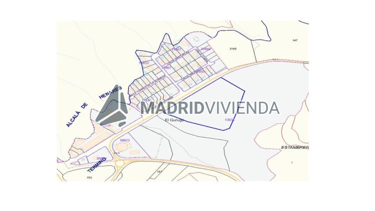 terreno en venta en Val (Alcalá De Henares) por 62.500 €