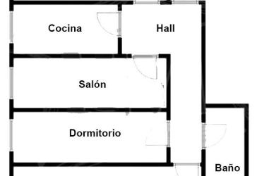 piso en venta en Moscardó (Distrito Usera. Madrid Capital) por 172.000 €