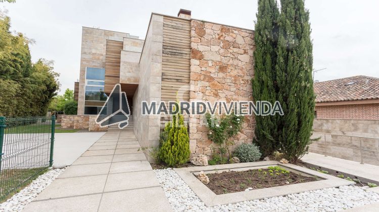 chalet independiente en venta en Canillas (Distrito Hortaleza. Madrid Capital) por 5.500.000 €