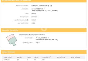 chalet independiente en venta en Becerril De La Sierra por 210.000 €