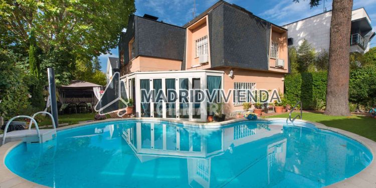 chalet independiente en venta en Tres Olivos - Valverde (Distrito Fuencarral. Madrid Capital) por 1.595.000 €