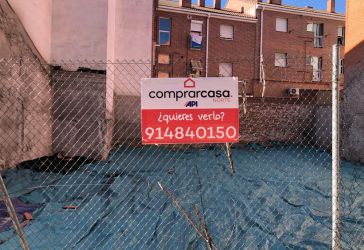 terreno en venta en Alcobendas centro (Alcobendas) por 380.000 €