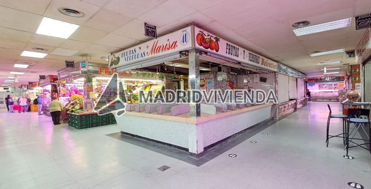 nave / local en alquiler en Almendrales (Distrito Usera. Madrid Capital) por 577 €