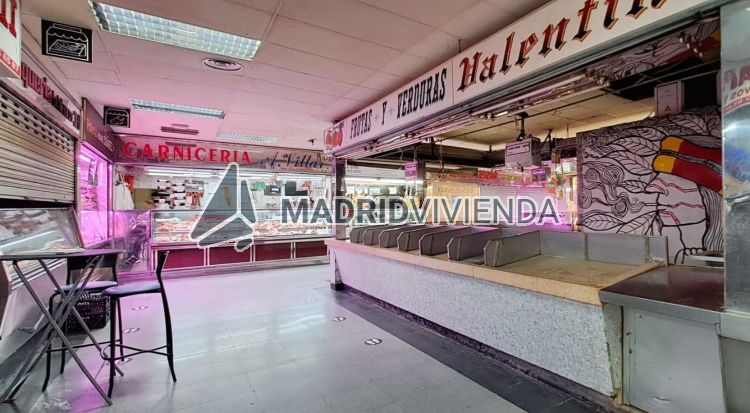 nave / local en alquiler en Almendrales (Distrito Usera. Madrid Capital) por 577 €