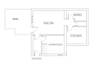 piso en venta en Embajadores (Distrito Centro. Madrid Capital) por 235.000 €