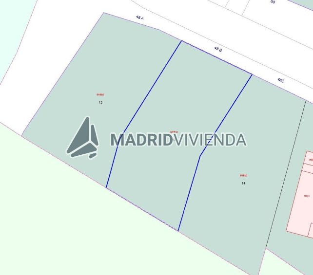 terreno en venta en Becerril De La Sierra por 165.000 €