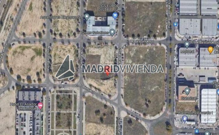 terreno en venta en San Andrés (Distrito Villaverde. Madrid Capital) por 315.000 €