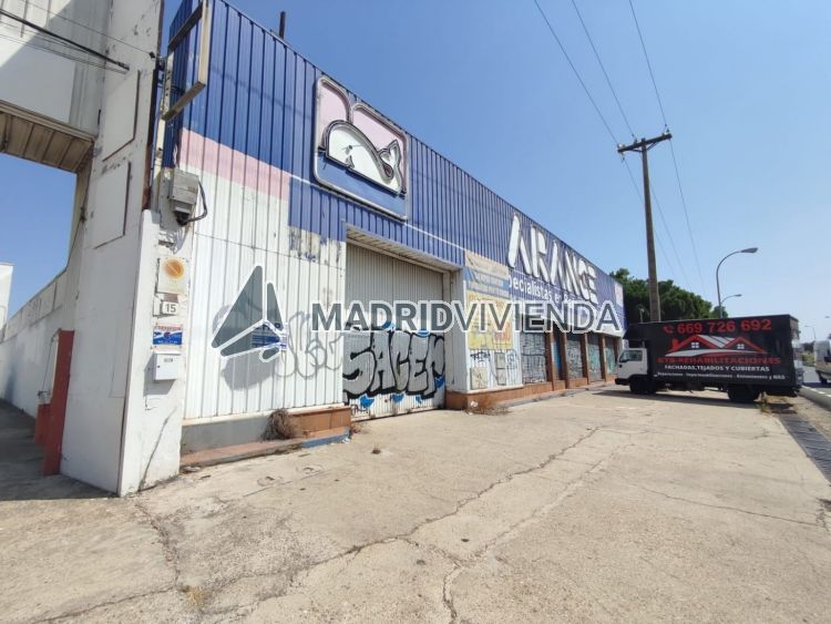 nave / local en venta en Los Olivos-Los Ángeles (Getafe) por 559.500 €