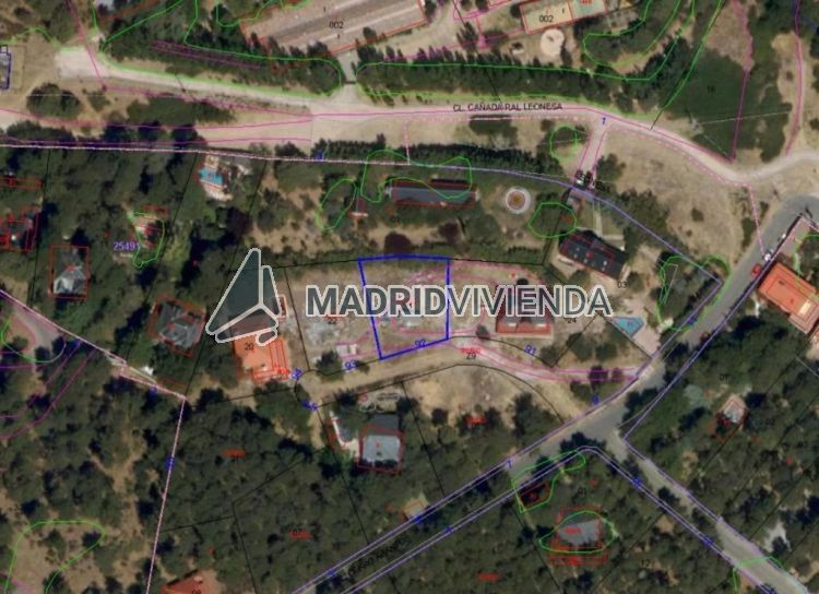 terreno en venta en Abantos-Carmelitas (San Lorenzo De El Escorial) por 161.000 €