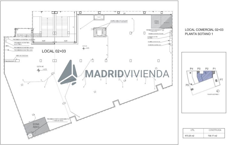 nave / local en venta en Valdefuentes-Valdebebas (Distrito Hortaleza. Madrid Capital) por 1.135.000 €