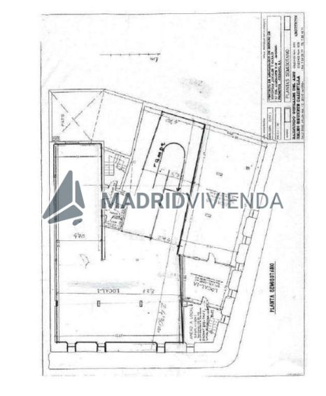nave / local en venta en Justicia (Distrito Centro. Madrid Capital) por 376.900 €