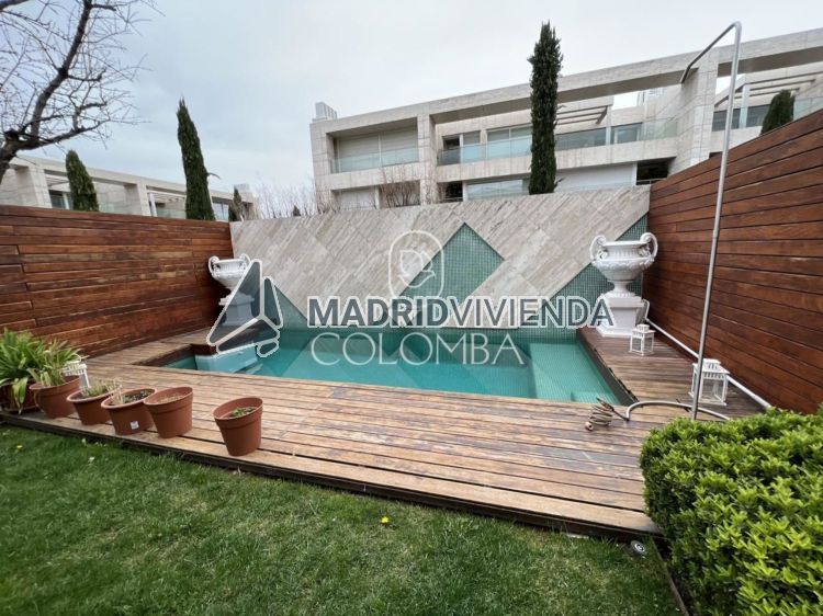 casa / chalet en alquiler en Palomas (Distrito Hortaleza. Madrid Capital) por 4.900 €