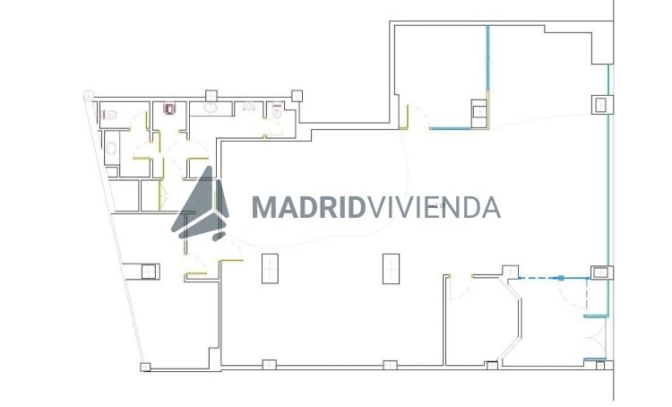 nave / local en venta en Argüelles (Distrito Moncloa. Madrid Capital) por 643.500 €