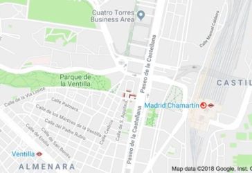 dúplex en alquiler en Almenara (Distrito Tetuán. Madrid Capital) por 1.200 €