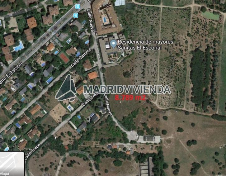 terreno en venta en San Ignacio De El Escorial por 4.050.000 €