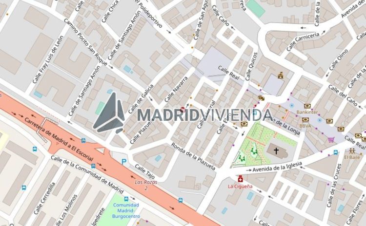 terreno en venta en Rozas centro (Las Rozas de Madrid) por 400.000 €
