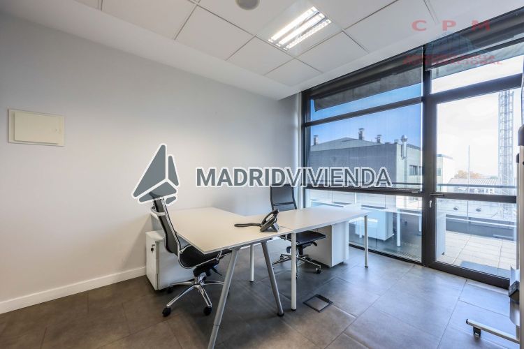 oficina en alquiler en Canillas (Distrito Hortaleza. Madrid Capital) por 650 €