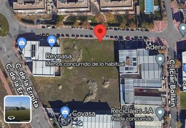 terreno en venta en Fuentebella-El nido (Parla) por 749.500 €