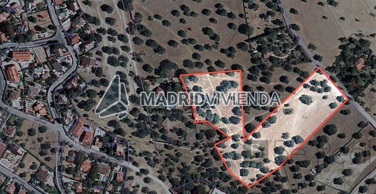 terreno en venta en Villanueva De La Cañada por 100.000 €